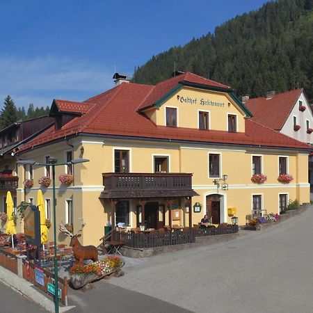 Gasthof Hirschenwirt Schöder Zewnętrze zdjęcie