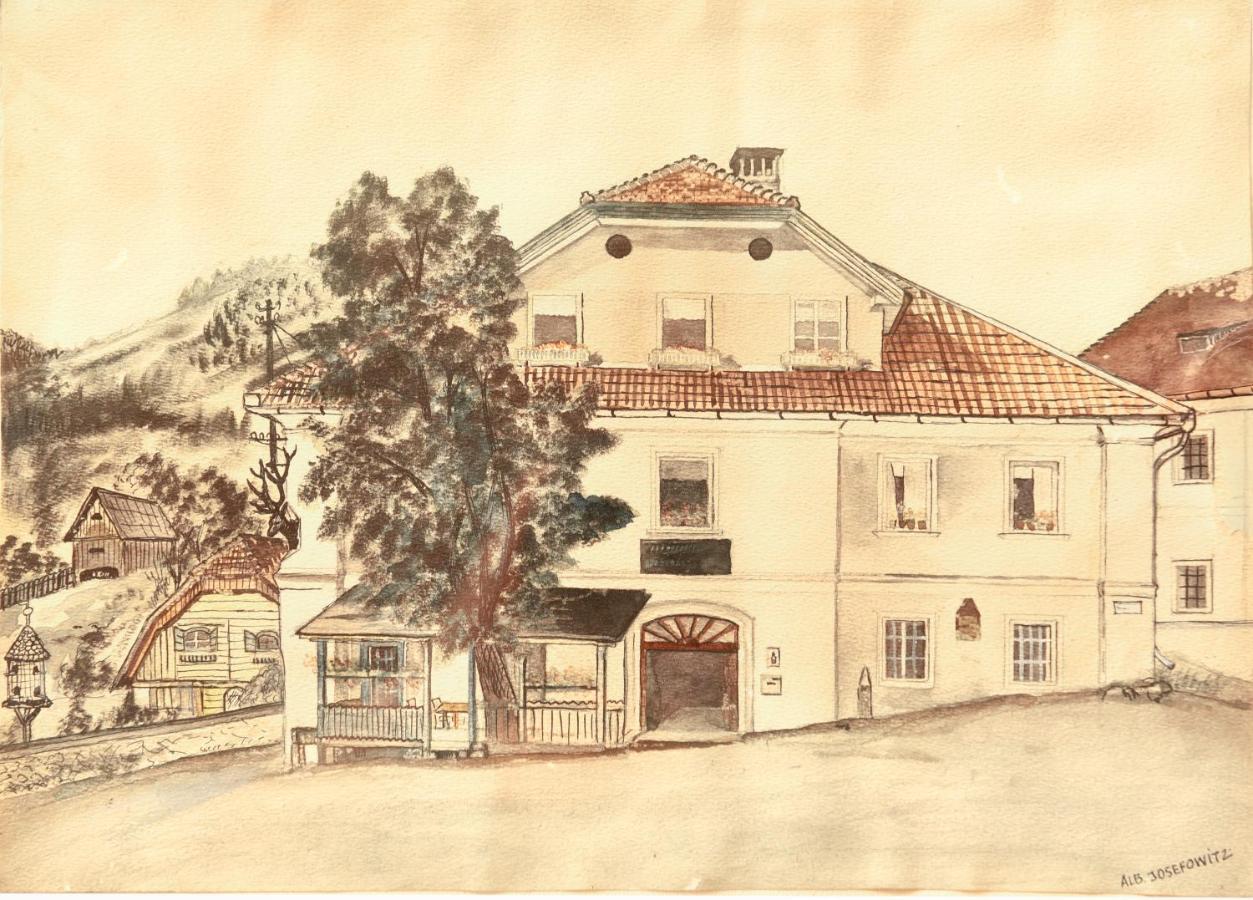 Gasthof Hirschenwirt Schöder Zewnętrze zdjęcie