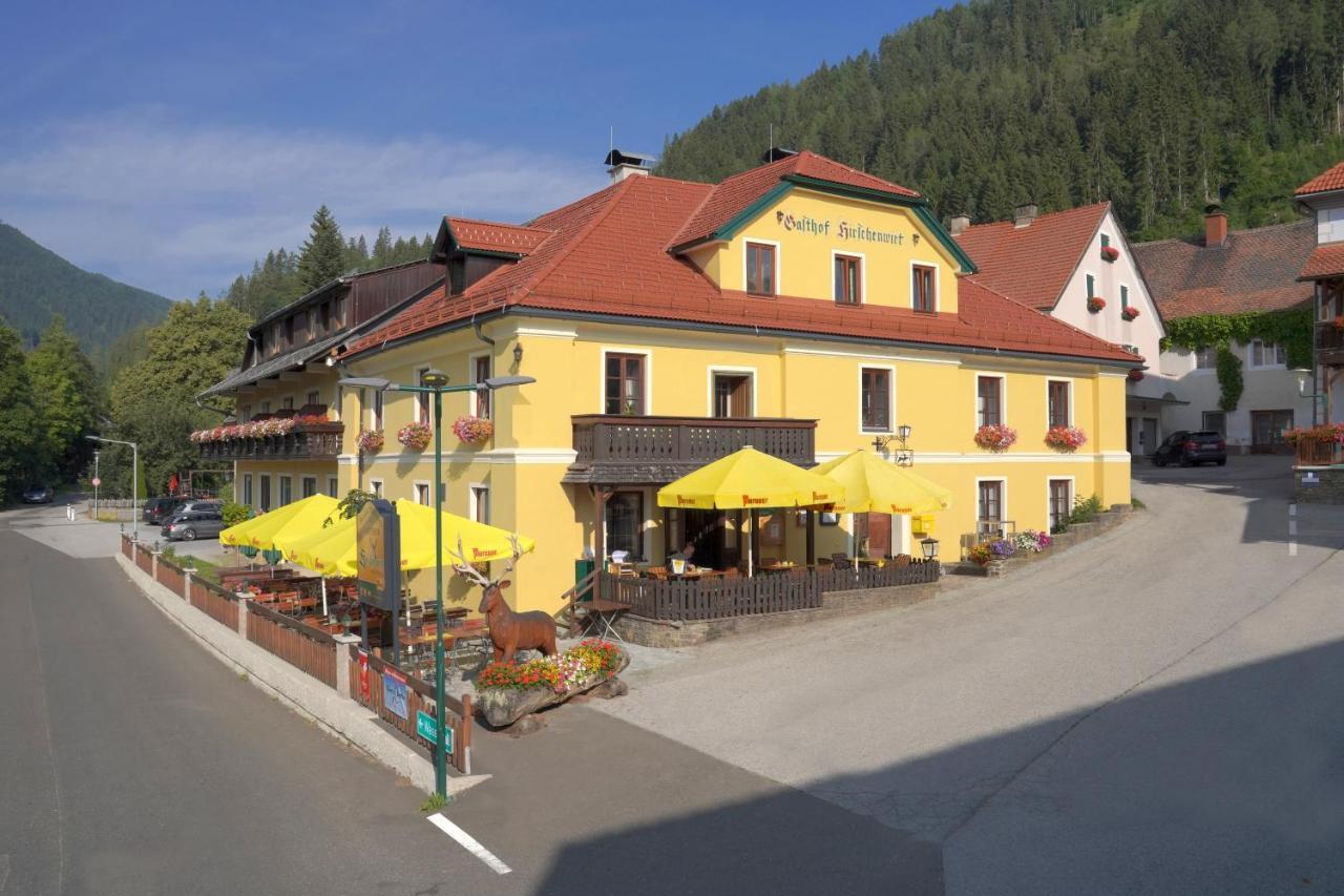 Gasthof Hirschenwirt Schöder Zewnętrze zdjęcie