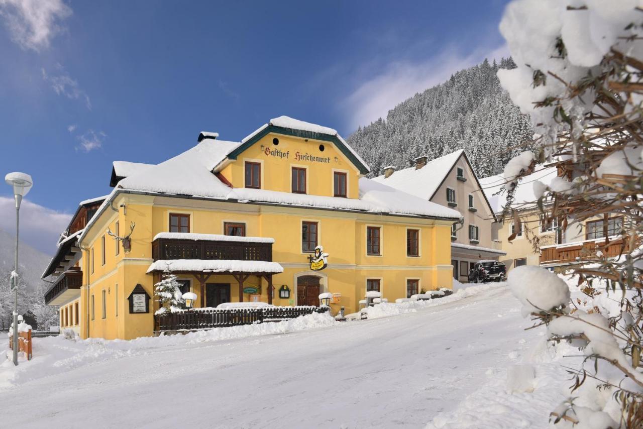 Gasthof Hirschenwirt Schöder Zewnętrze zdjęcie